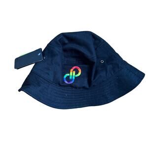 Poshmark Poshfixings Pride Logo Black Bucket Hat One Size New with tags